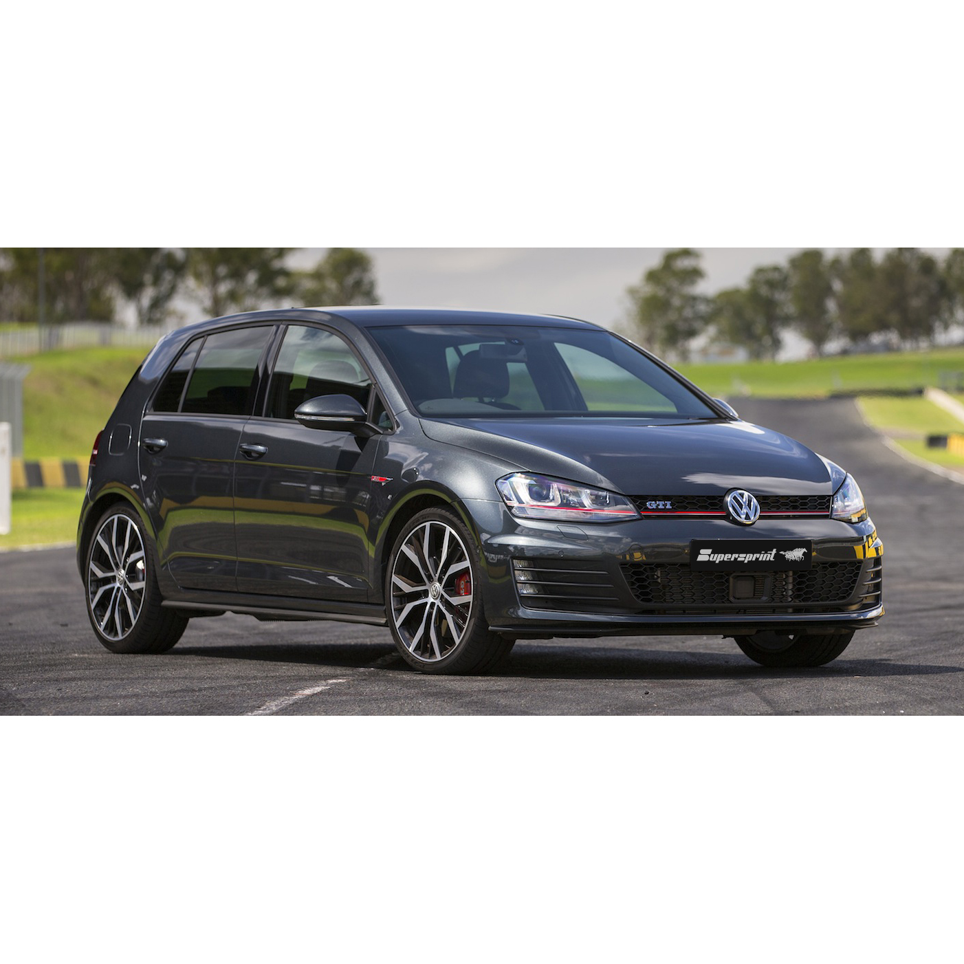 VW GOLF VII GTI Performance 2.0 TSI (245 Hp) 2016 -> 2019 